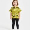 AOP CASUAL FRILL CAP SLV 1 AOP CASUAL FRILL CAP SLV 1