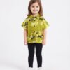 AOP CASUAL FRILL CAP SLV 2 AOP CASUAL FRILL CAP SLV 2