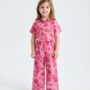 AOP CASUAL FRILL CAP SLV +TROUSER AOP CASUAL FRILL CAP SLV +TROUSER