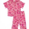 AOP CASUAL FRILL CAP SLV +TROUSER1 AOP CASUAL FRILL CAP SLV +TROUSER1