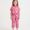 AOP CASUAL FRILL CAP SLV +TROUSER2 AOP CASUAL FRILL CAP SLV +TROUSER2