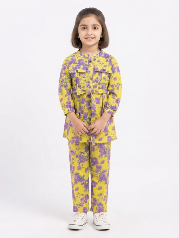 AOP LS FLAP POCKET DRESS +TROUSER AOP LS FLAP POCKET DRESS +TROUSER