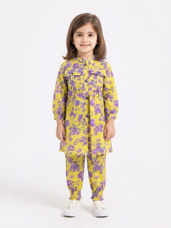AOP LS FLAP POCKET DRESS +TROUSER2 AOP LS FLAP POCKET DRESS +TROUSER2