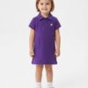 AOP PLACKET A-LINE POLO +TROUSER Purple1 AOP PLACKET A-LINE POLO +TROUSER Purple1
