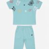 AOP PLACKET DRESS +TROUSER AOP PLACKET DRESS +TROUSER