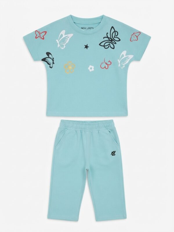 AOP PLACKET DRESS +TROUSER AOP PLACKET DRESS +TROUSER