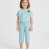 AOP PLACKET DRESS +TROUSER1 AOP PLACKET DRESS +TROUSER1