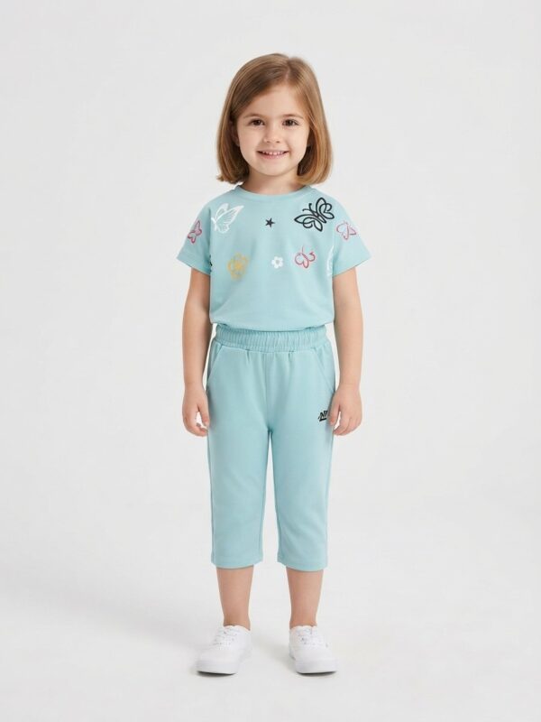 AOP PLACKET DRESS +TROUSER1 AOP PLACKET DRESS +TROUSER1