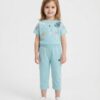 AOP PLACKET DRESS +TROUSER2 AOP PLACKET DRESS +TROUSER