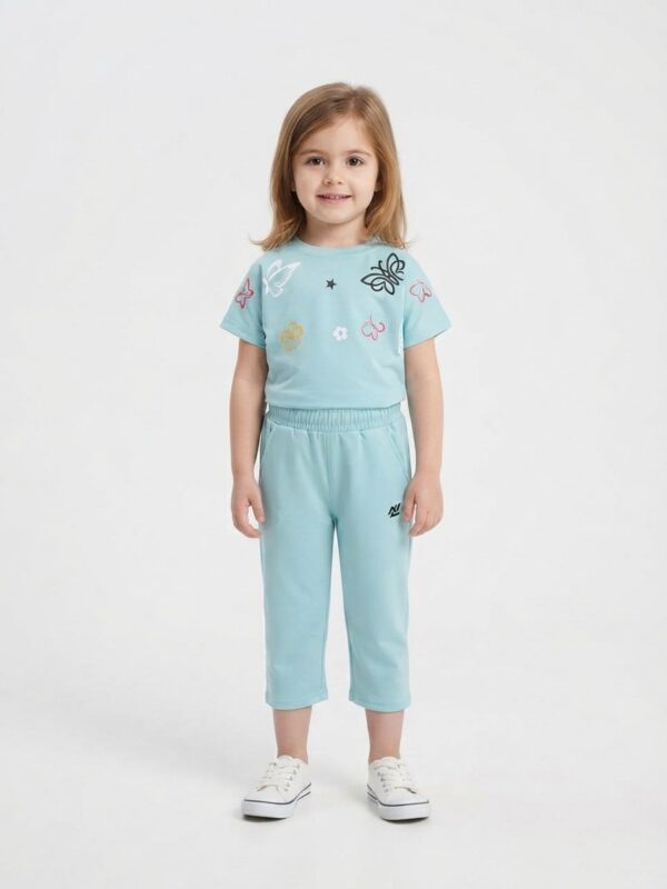 AOP PLACKET DRESS +TROUSER2 AOP PLACKET DRESS +TROUSER