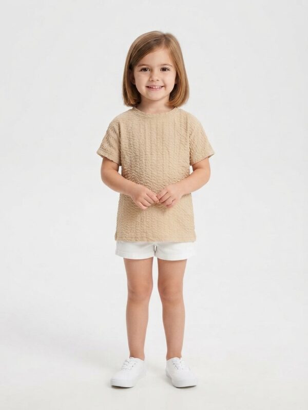CAP SLV TEE GIRLS WEAR1 CAP SLV TEE GIRLS WEAR