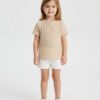 CAP SLV TEE GIRLS WEAR
