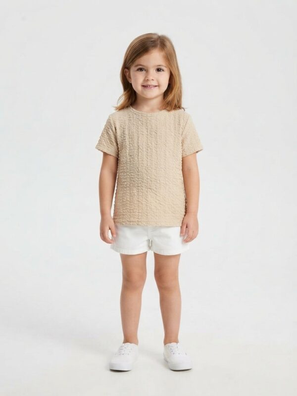 CAP SLV TEE GIRLS WEAR