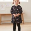 COLLAR AOP DRESS TOP1 COLLAR AOP DRESS TOP1