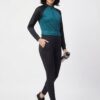 LADIES 14 ZIP LS RAGLAN TOP2