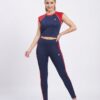 LADIES GYM FIT CAP SLV TEE + TROUSER1 LADIES GYM FIT CAP SLV TEE + TROUSER1
