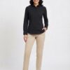 LADIES LONG SLEEVE CASUAL SHIRT