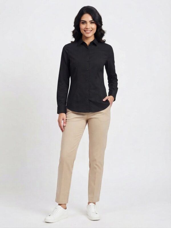 LADIES LONG SLEEVE CASUAL SHIRT LADIES LONG SLEEVE CASUAL SHIRT