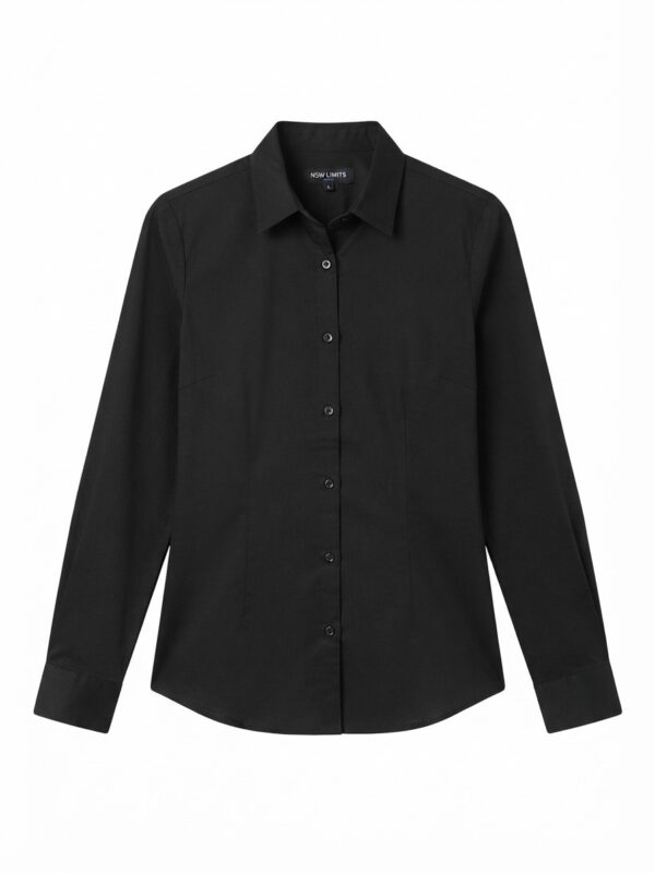 LADIES LONG SLEEVE CASUAL SHIRT2