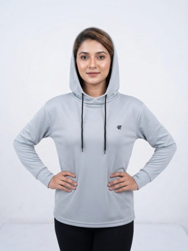 LADIES LONG SLEEVE OH HOODY2 LADIES LONG SLEEVE OH HOODY