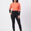 LADIES LONG SLEEVE RALAN CUT & SEW TEE1 LADIES LONG SLEEVE RALAN CUT & SEW TEE