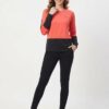 LADIES LONG SLEEVE RALAN CUT & SEW TEE2 LADIES LONG SLEEVE RALAN CUT & SEW TEE2