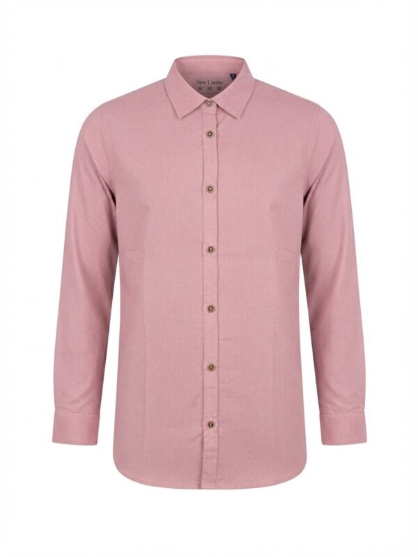 LADIES LONGLINE LS CASUAL SHIRT LADIES LONGLINE LS CASUAL SHIRT