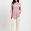 LADIES LONGLINE LS CASUAL SHIRT1 LADIES LONGLINE LS CASUAL SHIRT1
