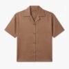 LADIES LS COAT COLLAR BOXY CASUAL SHIRT LADIES LS COAT COLLAR BOXY CASUAL SHIRT