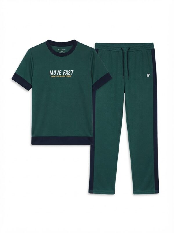 LADIES SS TEE SHIRT + TROUSER LADIES SS TEE SHIRT + TROUSER
