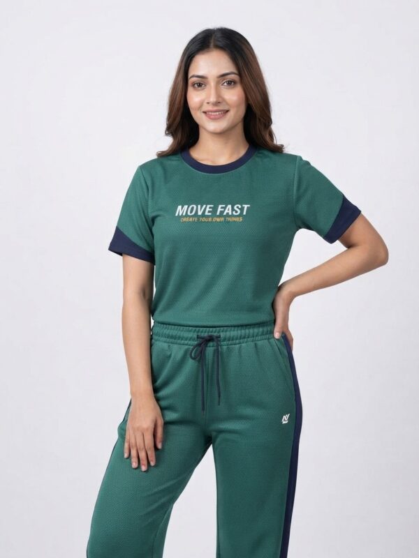 LADIES SS TEE SHIRT + TROUSER2 LADIES SS TEE SHIRT + TROUSER2