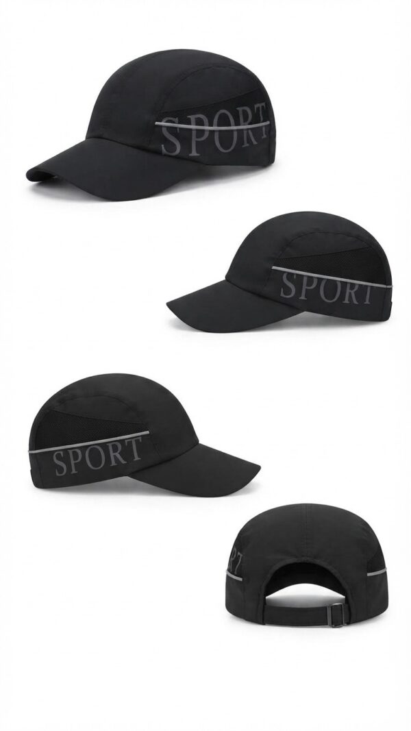 MENS CAP BLACK1 MENS CAP BLACK1