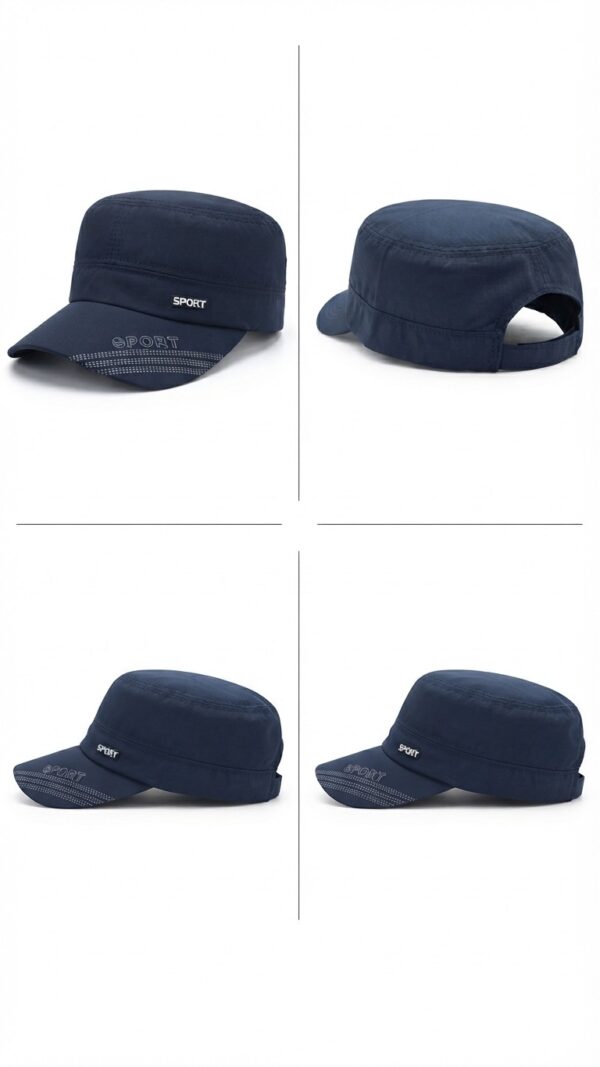 MENS CAP DK NAVY1 MENS CAP DK NAVY1