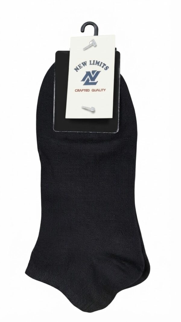 MENS SOCKS ANKLE FIT BLACK MENS SOCKS ANKLE FIT BLACK