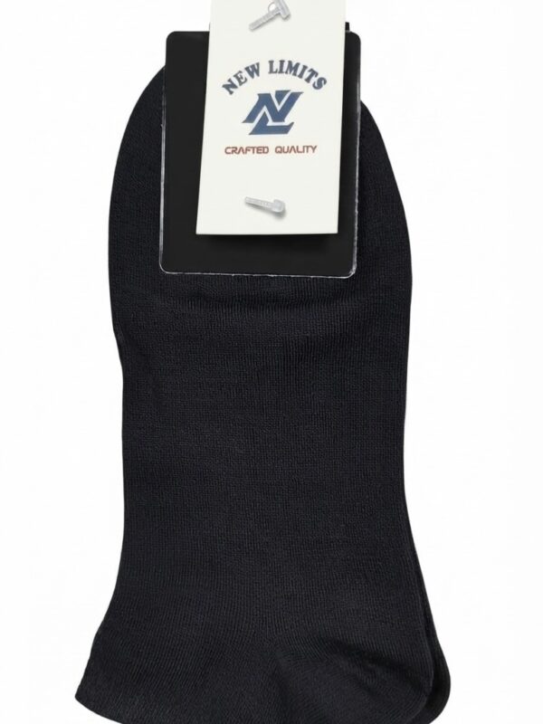 MENS SOCKS ANKLE FIT BLACK MENS SOCKS ANKLE FIT BLACK
