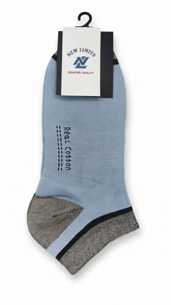 MENS SOCKS ANKLE FIT SKY BLUE MENS SOCKS ANKLE FIT SKY BLUE