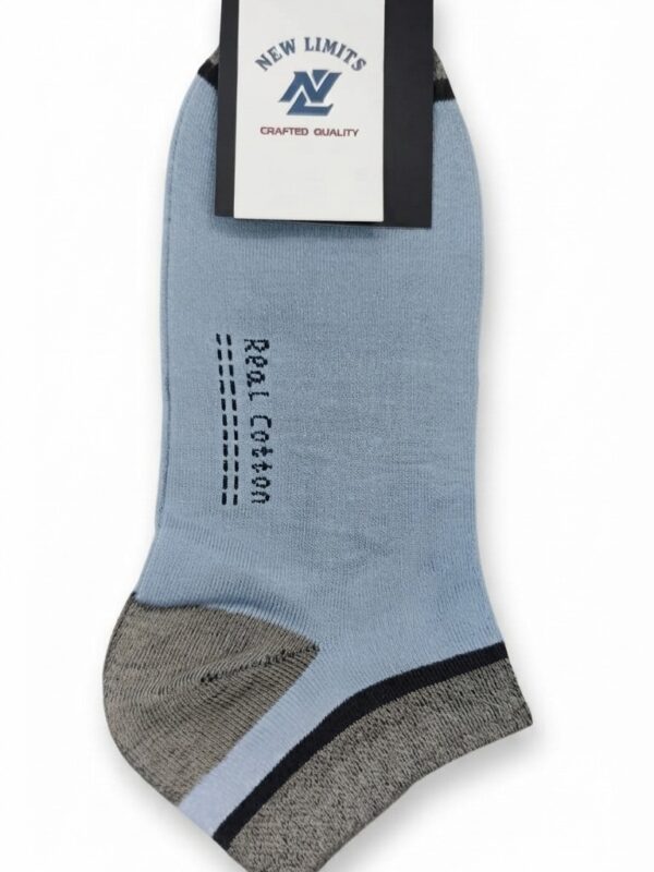 MENS SOCKS ANKLE FIT SKY BLUE MENS SOCKS ANKLE FIT SKY BLUE