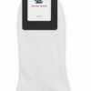 MENS SOCKS ANKLE FIT WHITE