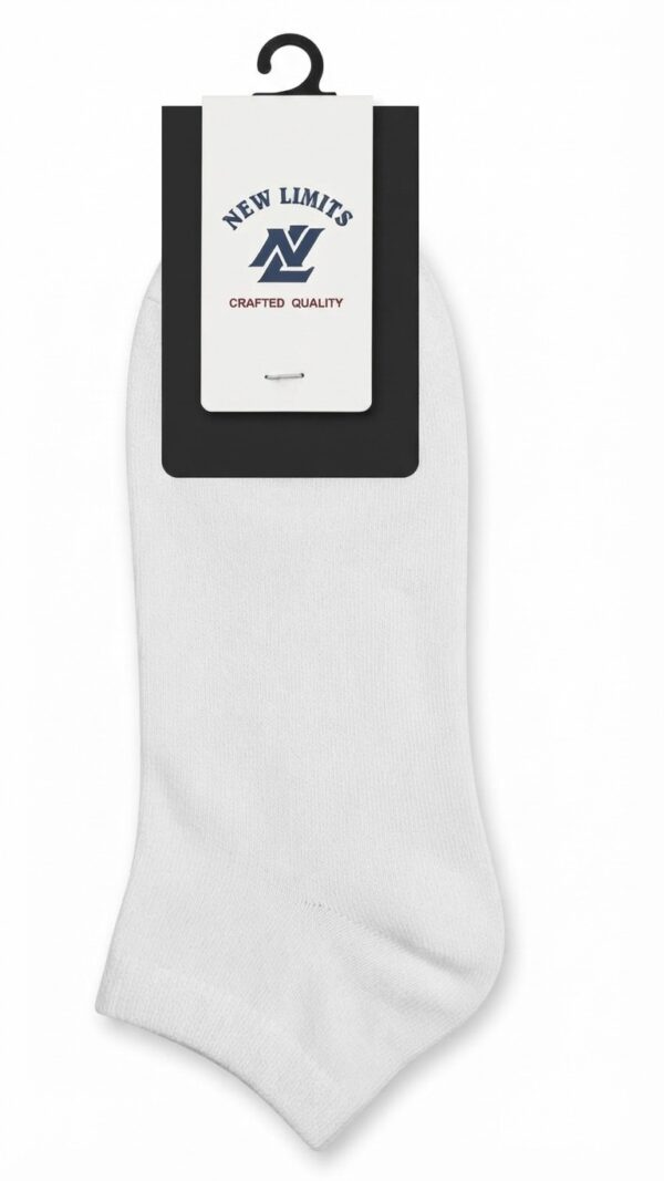 MENS SOCKS ANKLE FIT WHITE MENS SOCKS ANKLE FIT WHITE