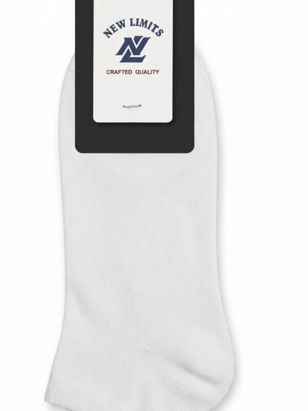 MENS SOCKS ANKLE FIT WHITE MENS SOCKS ANKLE FIT WHITE