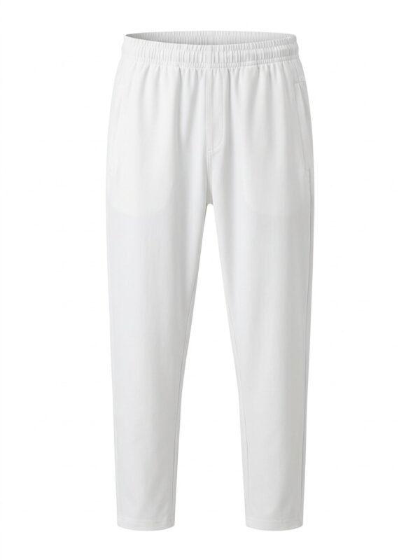 Men's Dri-Fit Trouser White Men's Dri-Fit Trouser White