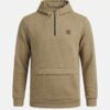 Mens 1/4 ZIP TOGGLE FLAP POCKET HOODY Cooper Mens 1/4 ZIP TOGGLE FLAP POCKET HOODY Cooper