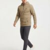Mens 1/4 ZIP TOGGLE FLAP POCKET HOODY Cooper Mens 1/4 ZIP TOGGLE FLAP POCKET HOODY Cooper